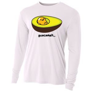 Gudetama Guacameh Avocado Guacamole Cooling Performance Long Sleeve Crew