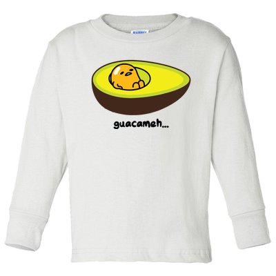 Gudetama Guacameh Avocado Guacamole Toddler Long Sleeve Shirt