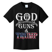 God Guns And Trump Kids T-Shirt
