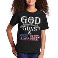 God Guns And Trump Kids T-Shirt
