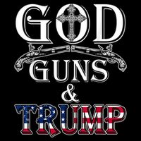 God Guns And Trump Kids T-Shirt