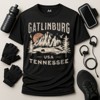 Gatlinburg Cooling Performance Crew T-Shirt