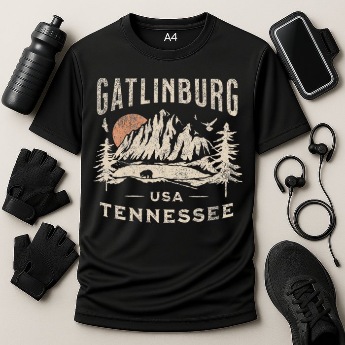 Gatlinburg Cooling Performance Crew T-Shirt