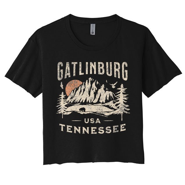 Gatlinburg Crop Top