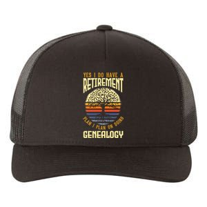 Genealogy Genealogist Ancestry Retiree Yupoong Adult 5-Panel Trucker Hat