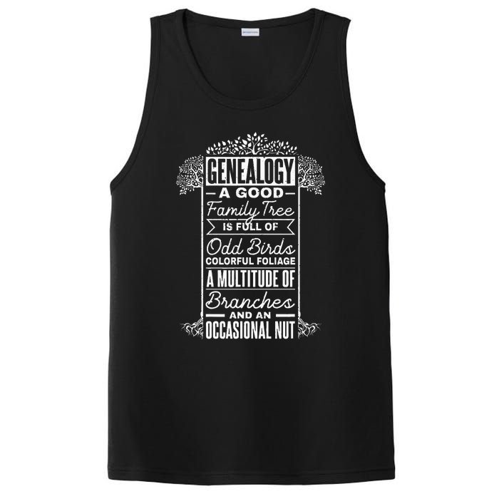 Genealogist Genealogy A Good Family Tree Family Ancestry PosiCharge Competitor Tank