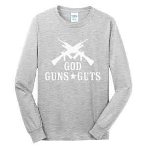 God Guns And Guts Tall Long Sleeve T-Shirt