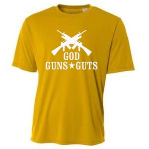 God Guns And Guts Cooling Performance Crew T-Shirt