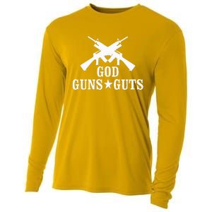 God Guns And Guts Cooling Performance Long Sleeve Crew