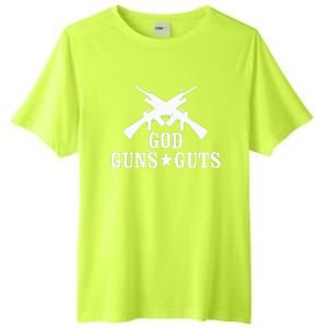 God Guns And Guts Tall Fusion ChromaSoft Performance T-Shirt