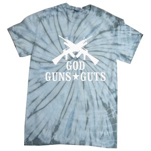 God Guns And Guts Tie-Dye T-Shirt