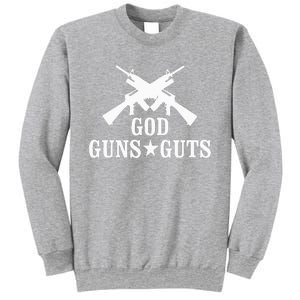 God Guns And Guts Sweatshirt