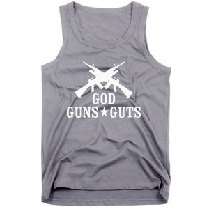 God Guns And Guts Tank Top