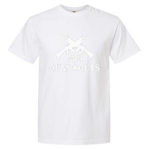 God Guns And Guts Garment-Dyed Heavyweight T-Shirt