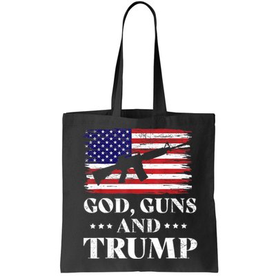 God Guns And Trump Gift For Donald Trump Supporters On President's Day Bag