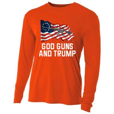 God Guns And Trump Gift 2nd Adt Trump Gift Cooling Performance Long Sleeve Crew