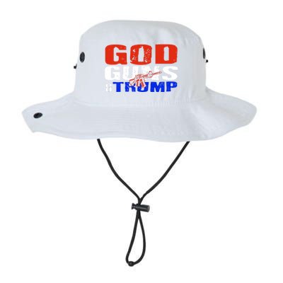 God Guns And Trump 2nd Adt Trump Supporters Meaningful Gift Legacy Cool Fit Booney Bucket Hat