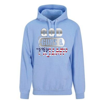 God Guns And Trump Gift Right To Bear Arms 2nd Adt Gift Unisex Surf Hoodie