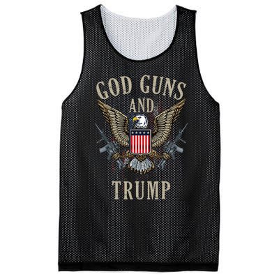 God Guns And Trump 2nd Amendment Flag Ar15 American Flag Mesh Reversible Basketball Jersey Tank