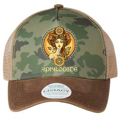 Greek Goddess Aphrodite Love And Beauty Ancient Greece Legacy Tie Dye Trucker Hat