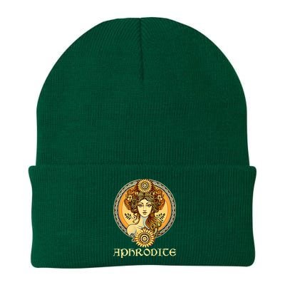 Greek Goddess Aphrodite Love And Beauty Ancient Greece Knit Cap Winter Beanie