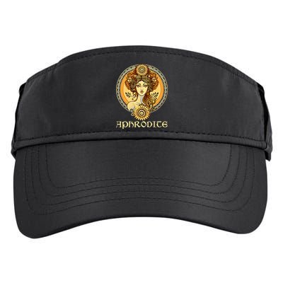 Greek Goddess Aphrodite Love And Beauty Ancient Greece Adult Drive Performance Visor