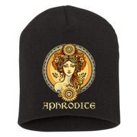 Greek Goddess Aphrodite Love And Beauty Ancient Greece Short Acrylic Beanie