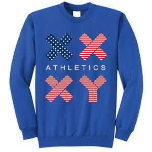 Gender Genetic American Flag Xx Xy Athletics Sweatshirt