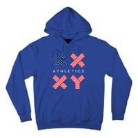 Gender Genetic American Flag Xx Xy Athletics Tall Hoodie