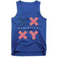 Gender Genetic American Flag Xx Xy Athletics Tank Top