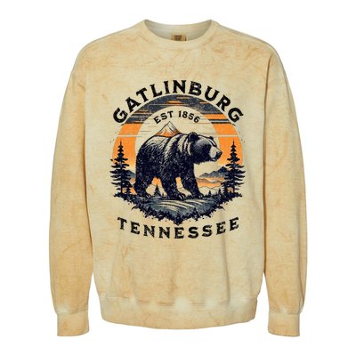 Gatlinburg Colorblast Crewneck Sweatshirt