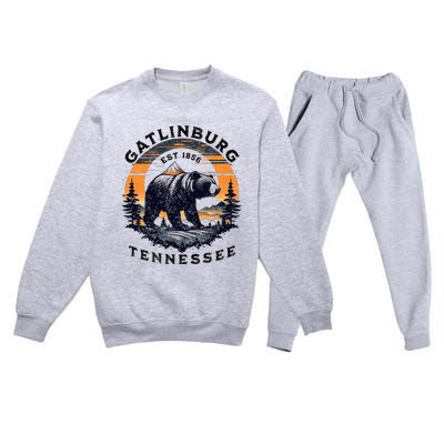 Gatlinburg Premium Crewneck Sweatsuit Set