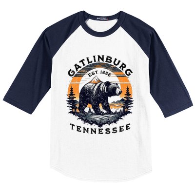 Gatlinburg Baseball Sleeve Shirt