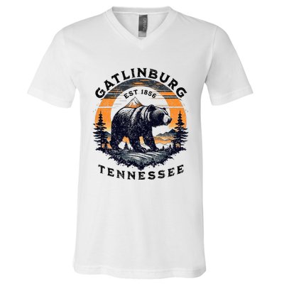 Gatlinburg V-Neck T-Shirt