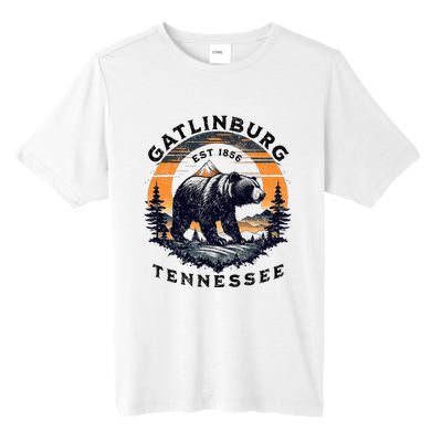 Gatlinburg Tall Fusion ChromaSoft Performance T-Shirt