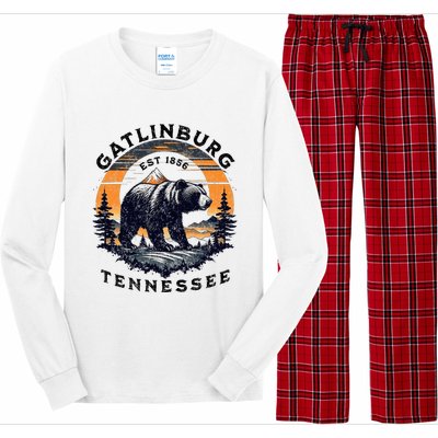 Gatlinburg Long Sleeve Pajama Set