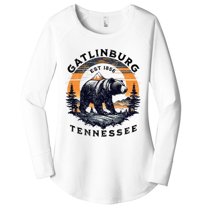 Gatlinburg Women's Perfect Tri Tunic Long Sleeve Shirt