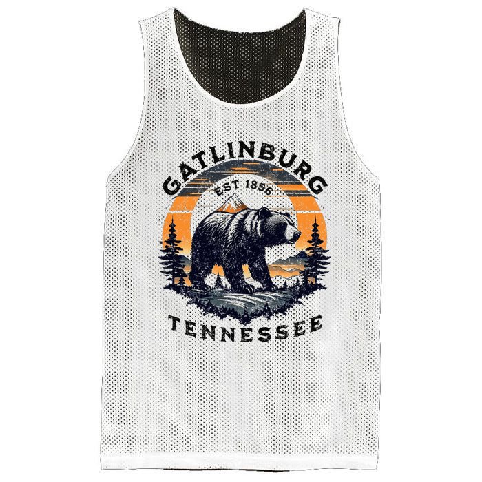 Gatlinburg Mesh Reversible Basketball Jersey Tank