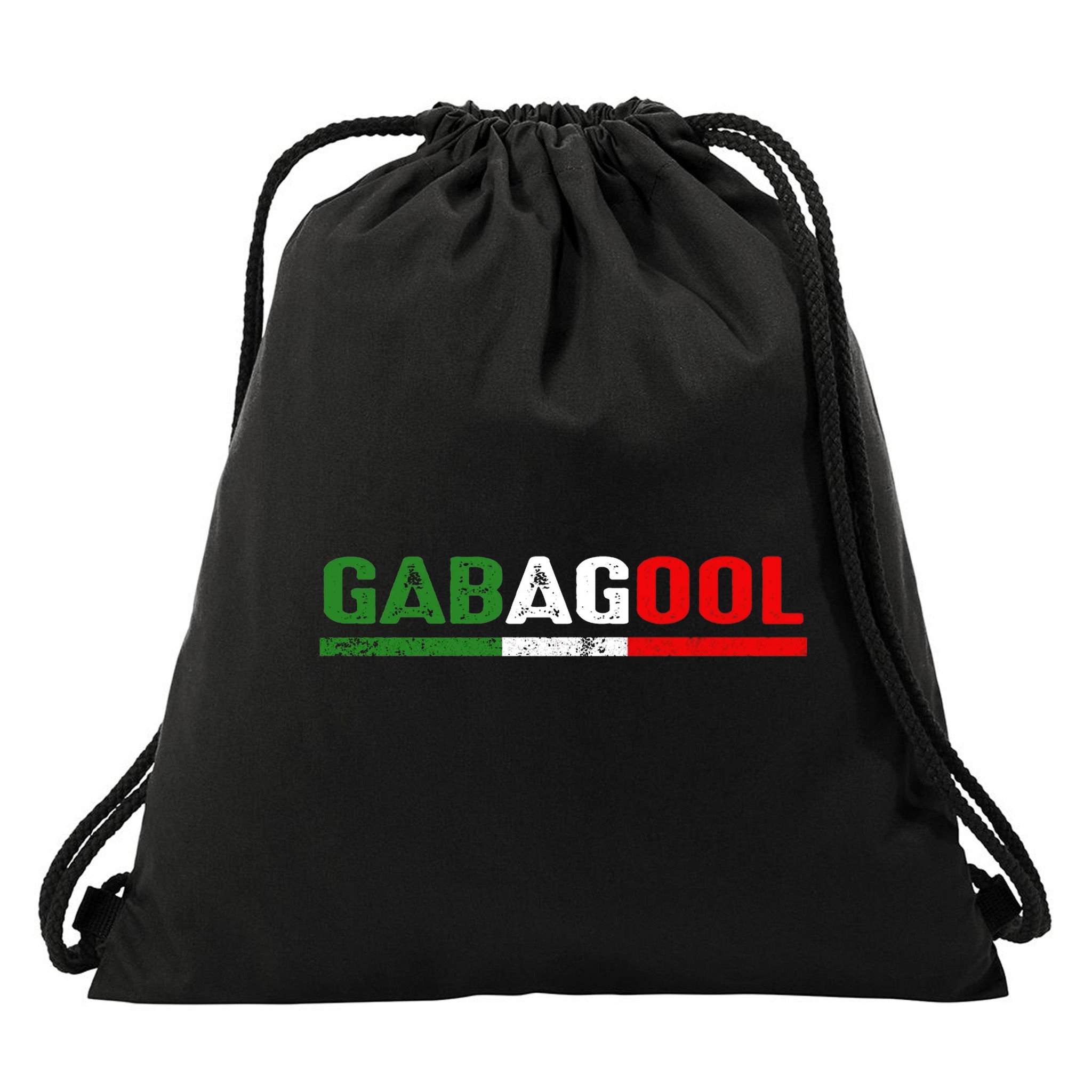 Gabagool Drawstring Bag