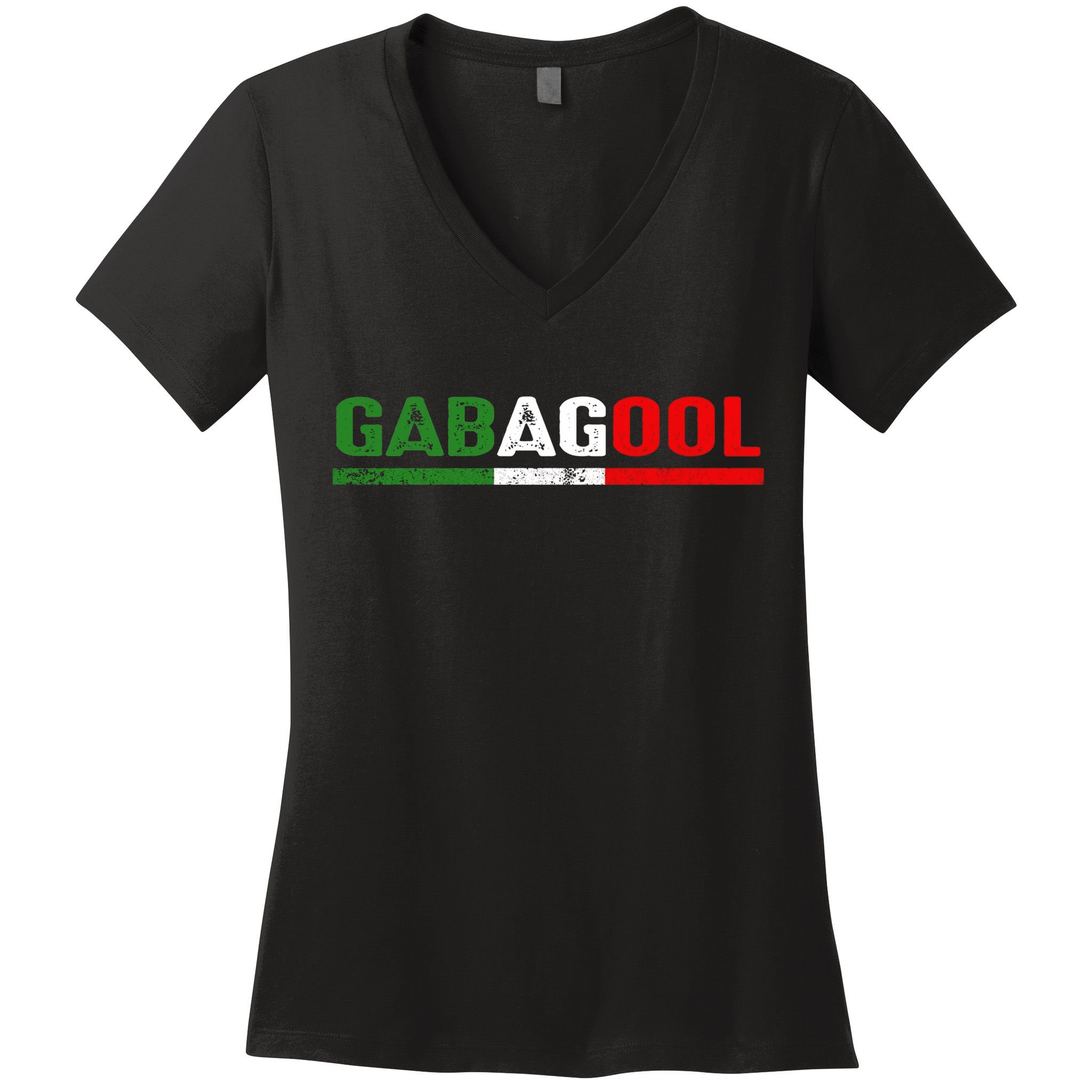 Gabagool Women's V-Neck T-Shirt