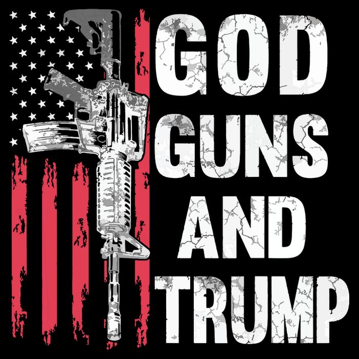God Guns And Trump 2nd Amendment Flag Ar15 American Flag Impact Tech Backpack