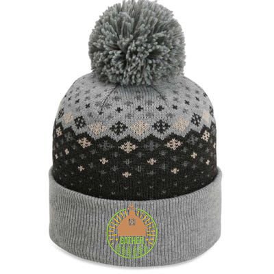 Gather The Baniff Cuffed Pom Beanie