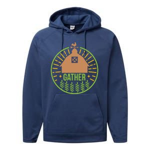 Gather Performance Fleece Hoodie