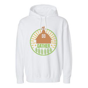 Gather Garment-Dyed Fleece Hoodie