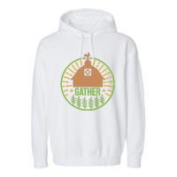 Gather Garment-Dyed Fleece Hoodie