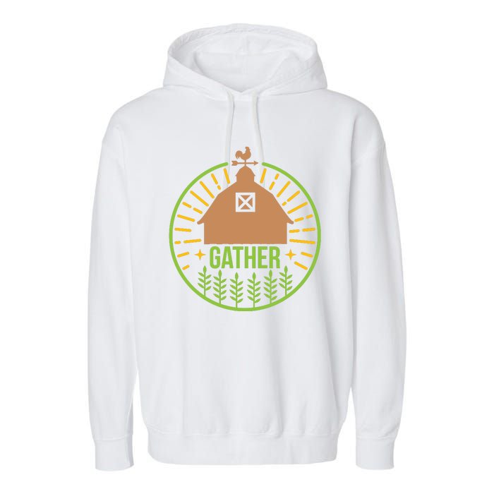 Gather Garment-Dyed Fleece Hoodie