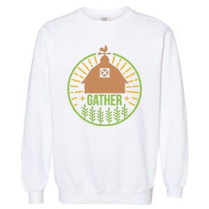 Gather Garment-Dyed Sweatshirt