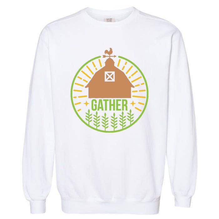 Gather Garment-Dyed Sweatshirt