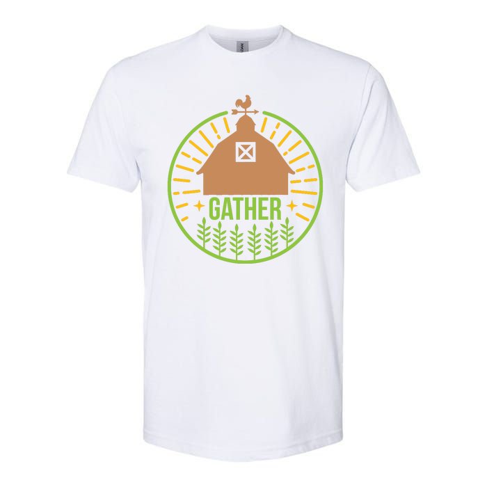 Gather Softstyle CVC T-Shirt