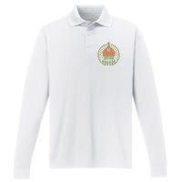 Gather Performance Long Sleeve Polo